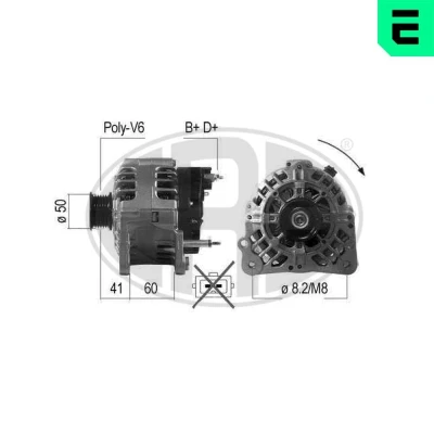 Bilde av ERA 210488A Dynamo 14V 90A