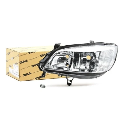 Bilde av TYC 20 5738 08 2 Frontlykter venstre H7, HB3 uten elektromotor