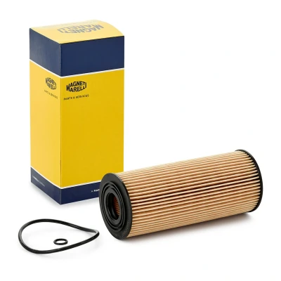 Bilde av MAGNETI MARELLI 152071758807 Oljefilter Filterinnsats AUDI: A4 B7 Avant, A6 C5 B6 VOLKSWAGEN: Golf 4, Passat B5 GP Stasjonsvogn