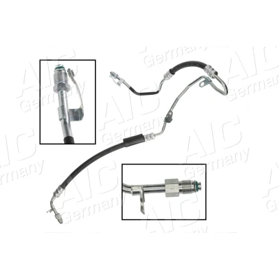 Bilde av AIC 55927 Hydraulikkslange, styring fra hydraulikkpumpe til styresnekke