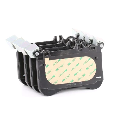 Bilde av BREMBO P 50 121 Bremseklosser PRIME LINE Ring klargjort for slitasjeindikator uten tilbehør, med balansevekter MERCEDES BENZ: GLA, A Klasse