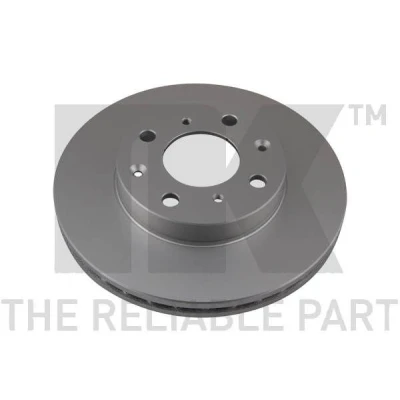Bilde av NK 312615 Bremseskiver 240 21 4 ventilert belagt HONDA: CIVIC 6 Coupe, Stufenheck