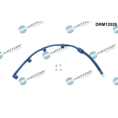 Bilde av DR.MOTOR AUTOMOTIVE DRM12026 Slange, lekkasje brennstoff MERCEDES BENZ: E Klasse T modell, Sedan, Sprinter 3.5 Minibuss