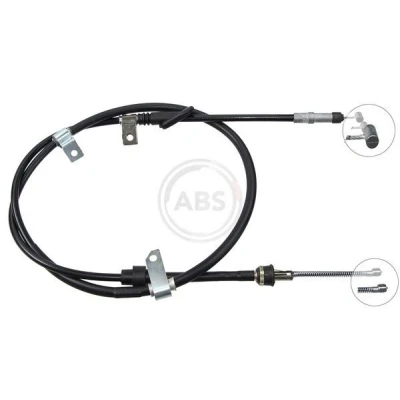 Bilde av A.B.S. K10858 Bremsekabel 1950 Skivebrems