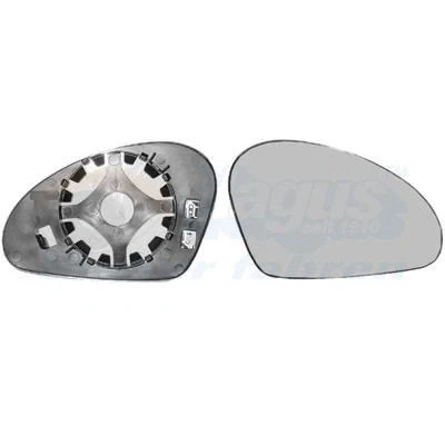 Bilde av VAN WEZEL 4917838 Speilglass høyre