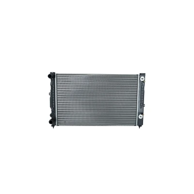 Bilde av NRF 529504A Radiator Aluminium 632 415 34 FULL KIT Kjøleribber satt sammen mekanisk VOLKSWAGEN: Passat B5 GP Stasjonsvogn, Sedan