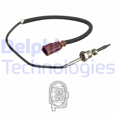 Bilde av DELPHI TS30147 Sensorer VOLKSWAGEN: Multivan 5 (7HM, Transporter 5, Bus