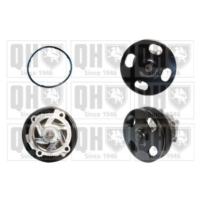 Bilde av QUINTON HAZELL QCP3768 Vannpumpe med tetning 122 OPEL: Corsa D Hatchback, Meriva B, Astra H Caravan, FIAT: Doblo II Stasjonsvogn, I Cargo