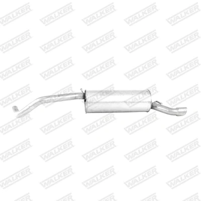 Bilde av sluttlyddemper, audi a1, a1 sportback, vw polo v, van, 6R6253609AT, 6R6253609T