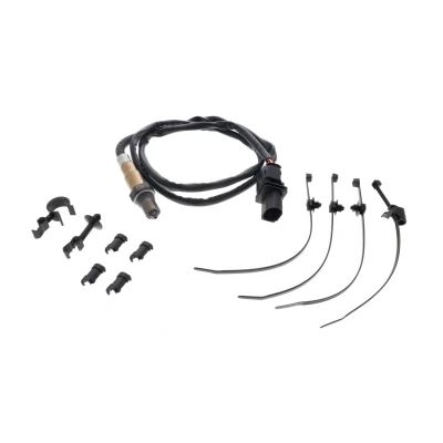 Bilde av VEMO V10 76 0107 Lambdasonde M18 x 1,5 forsmurt gjenge D formet AUDI: A6 C6 Avant, A4 B7 A3 Sportback, VOLKSWAGEN: Golf 5, New Beetle Hatchback