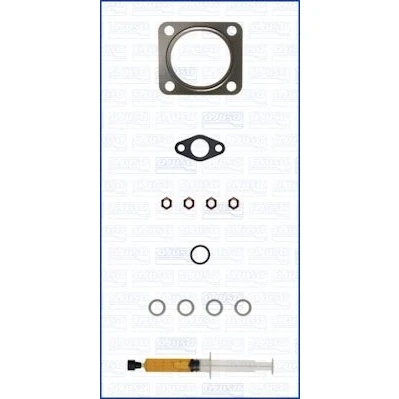 Bilde av AJUSA JTC12046 Monteringssett, lader with studs, syringe oil med tetning montageanvisning