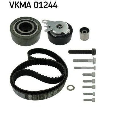 Bilde av SKF VKMA 01244 Registerreimsett 141 med trapesformet tannprofil VOLKSWAGEN: Crafter 30 50 Flatvogn lastebil/Chassis