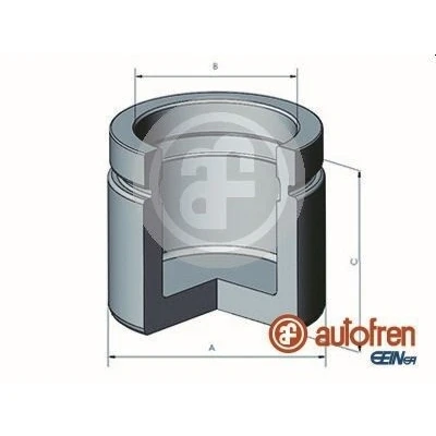 Bilde av AUTOFREN SEINSA D025335 Stempel, bremseklave 38 bakaksel ATE