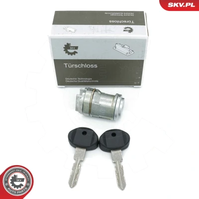 Bilde av Lukkesylinder, tenningslås, mercedes benz s klass [w140], sl [r129], 129 460 05 04, 140 12 14 A129 A140 4