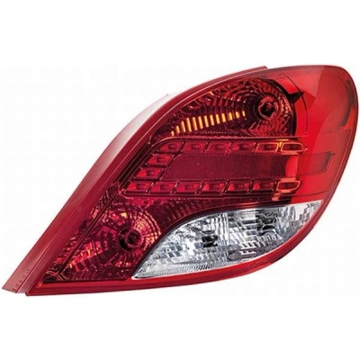 Bilde av HELLA 2VA 354 673 021 Baklykter høyre LED, P21W, PY21W, R10W 12 uten lyspære med pæreholder PEUGEOT: 207 Hatchback
