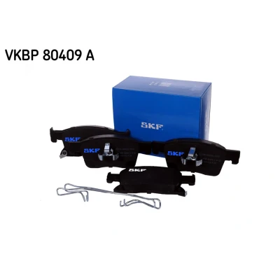 Bilde av SKF VKBP 80409 A Bremseklosser med akustisk slitasjevarsel tilbehør OPEL: Astra K Sports Tourer, Hatchback