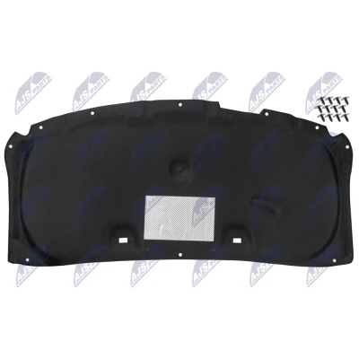 Bilde av Motorrom isolering, , honda civic ix, tourer 74141 T6K H00