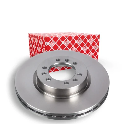 Bilde av FEBI BILSTEIN 29159 Bremseskiver framaksel 290 26 6 110 innvendig ventilert belagt IVECO: DAILY 4 Kasten/Kombi, 3