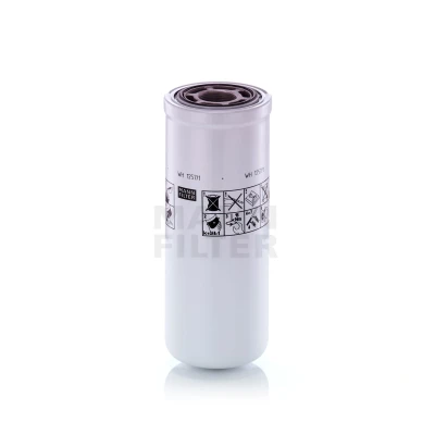 Bilde av MANN FILTER WH 1257/1 Filter, arbeidshydraulikk 117