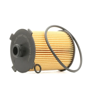 Bilde av BLUE PRINT ADF122110 Oljefilter med tetningsring Filterinnsats VOLVO: V70 3, XC70 II Stasjonsvogn, V40 Hatchback