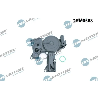 Bilde av DR.MOTOR AUTOMOTIVE DRM0663 oljeutskiller, veivhuslufting AUDI: A5 B8 Coupé, Sportback, TT VOLKSWAGEN: Tiguan I, Passat B6 Variant