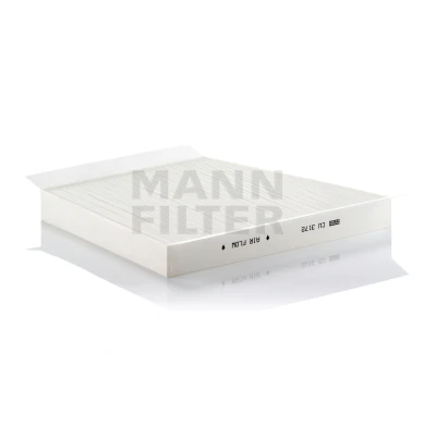 Bilde av MANN FILTER CU 3172 Kupéfilter Partikkelfilter 310, 312 255, 256 35 MERCEDES BENZ: E Klasse Sedan, T modell, CLS Coupé