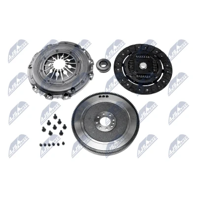 Bilde av NTY NZS CT 000 Clutch med clutchtrykkplate svinghjul, skruesett, clutchplate, utløserlager PEUGEOT: Expert II Tepee, 308 I Hatchback