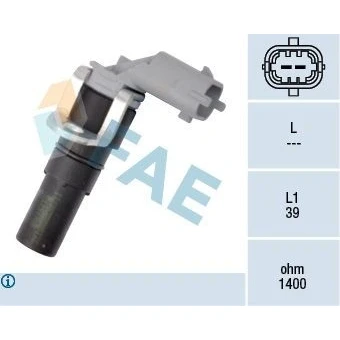Bilde av Impulsgiver, veivaksel, opel,saab,vauxhall, 1238223, 8200128477, 91 15 115, 9115115