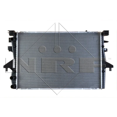 Bilde av NRF 53796 Radiator Aluminium 710 466 33 Kjøleribber loddet VOLKSWAGEN: Transporter 5, 5 Bus, Multivan (7HM