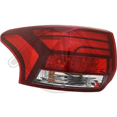 Bilde av Baklys, Venstre mitsubishi outlander iii OE 8330A997, 8330B173