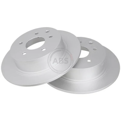 Bilde av A.B.S. COATED 17890 Bremseskiver 292 9 5 114,3 fullt ut belagt NISSAN: Qashqai / Qashqai+2 I, NV200 Evalia Minibuss, Varebil Stasjonsvogn