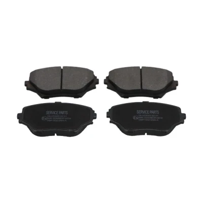 Bilde av KAVO PARTS KBP 9011 Bremseklosser TOYOTA: RAV4 III SUV, II SUV