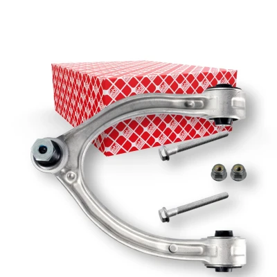 Bilde av FEBI BILSTEIN 176674 Bærebru med tilleggsmateriale støtte / styreledd, lager øvre, framaksel venstre Casterstag Aluminium 21,8