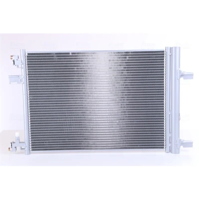 Bilde av NISSENS 940134 Kondensator med tørker Aluminium 570 R 134a OPEL: Zafira B, Insignia A Hatchback