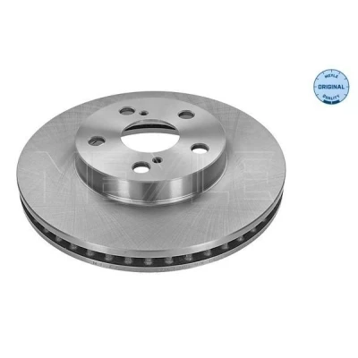 Bilde av MEYLE 30 15 521 0109 Bremseskiver framaksel 255 25 5 100 ventilert ORIGINAL Quality TOYOTA: Prius III Hatchback