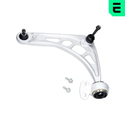 Bilde av OPTIMAL G6 1400 Bærebru med holder støtte / styreledd, gummifeste, festemateriell venstre, framaksel Casterstag Aluminium 14,4, 14,8