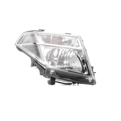 Bilde av TYC 20 12273 15 2 Frontlykter høyre H4 for høyrekjøring med elektromotor NISSAN: Pathfinder 3, NP300 Navara Pick up