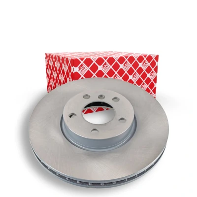 Bilde av FEBI BILSTEIN 32264 Bremseskiver framaksel 332 30 5 120 innvendig ventilert belagt BMW: X5, X6