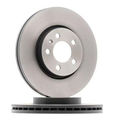 Bilde av TRW DF6964 Bremseskiver 276 24 5 100 ventilert spraylakkert VOLKSWAGEN: Polo VI, T Cross, SEAT: IBIZA