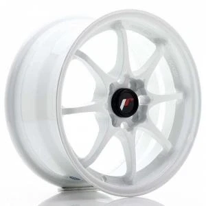Bilde av Japan Racing JR5 White 7x17 4/108 ET25 B65