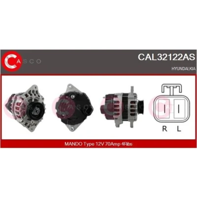 Bilde av CASCO CAL15146AS Dynamo 12V 110A RENAULT: Scénic 1