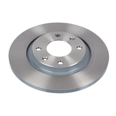 Bilde av BLUE PRINT ADP154353 Bremseskiver framaksel 266 13 4 108 fullt ut belagt PEUGEOT: Partner II Van, I Combispace, Van