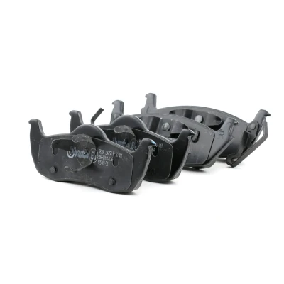 Bilde av BREMBO P 37 011 Bremseklosser ekskl. slitasjevarselkontakt med kolbleklips, antihyle blikk uten tilbehør JEEP: Commander