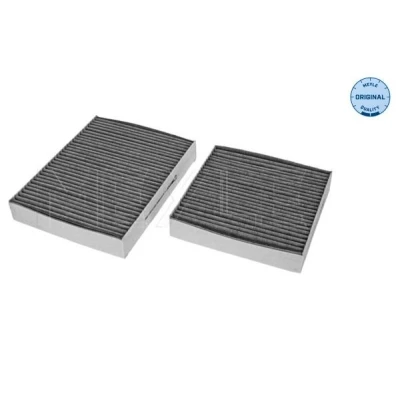 Bilde av MEYLE 11 12 320 0008/S Kupéfilter Karbonfilter, Filterinnsats, med luktabsorberende virkning 150 158 30 ORIGINAL Quality PEUGEOT: 208 I Hatchback
