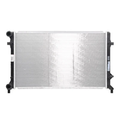 Bilde av MAHLE ORIGINAL CR 30 000P Radiator 640 415 23 Kjøleribber satt sammen mekanisk VOLKSWAGEN: Touran I, Caddy 3, Golf 4, SKODA: Octavia 2 Combi