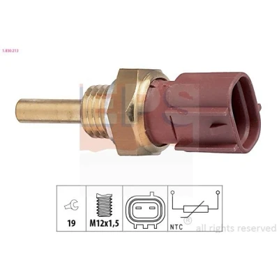 Bilde av Sensor, motortemperatur EPS 1.830.213