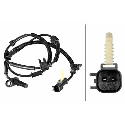 Bilde av HELLA 6PU 358 217 561 ABS Sensor med klammer Hall prinsipp 2 1225