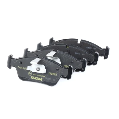 Bilde av TEXTAR 2328702 Bremseklosser klargjort for slitasjeindikator BMW: 3 Sedan, Touring, Coupé