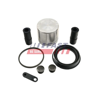 Bilde av FAST FT35008 Bremseslange bakaksel 384 M10x1 FORD: Transit Connect Mk1 Van, Tourneo