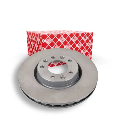 Bilde av FEBI BILSTEIN 104526 Bremseskiver framaksel 283 26 5 108 innvendig ventilert belagt CITROËN: C4 Grand Picasso 2, 2